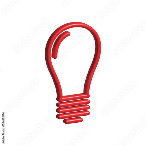 Bulb icon design template