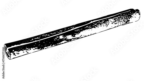 Log rests in illustration