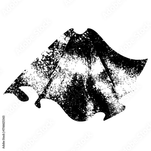 Manta Ray Swims Texture