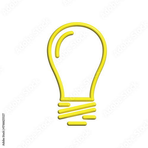 Bulb icon design template