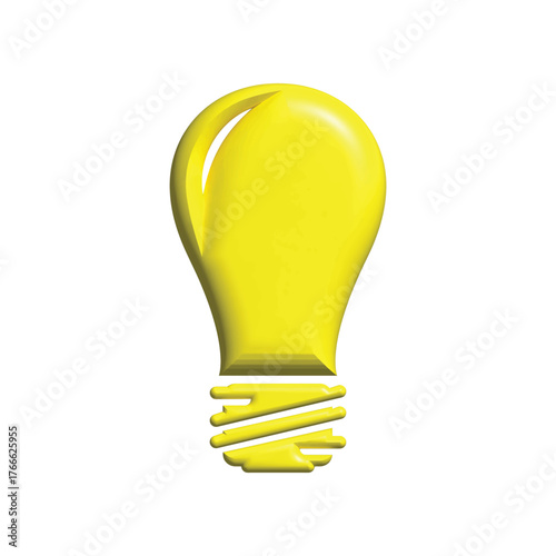 Bulb icon design template