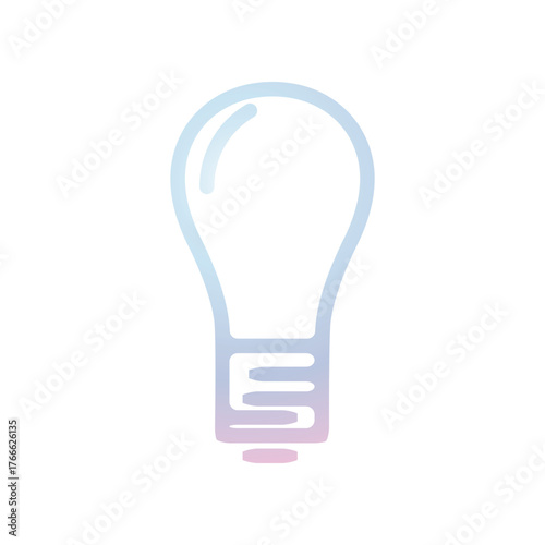Bulb icon design template