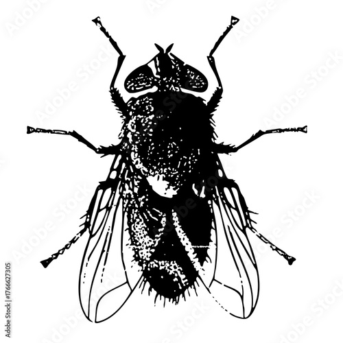 Fly Illustrates Detail in Entomology