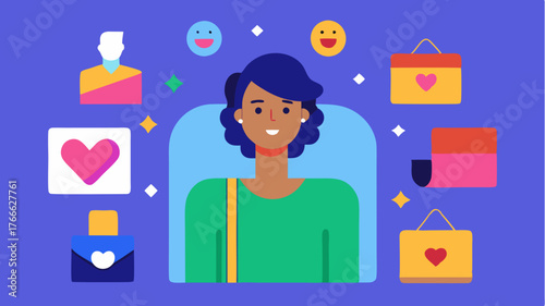 A vibrant social media feed filled with shoppable posts showcasing influencers promoting products through engaging visuals.