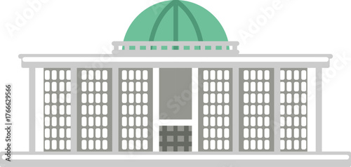 National Assembly Building illustration