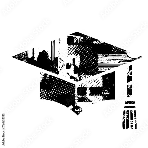 Abstract Architecture Explores Urbanism in a Cityscape