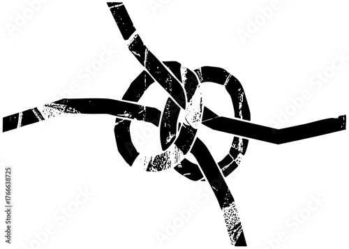 Rope Knot Ties Strength in Nautical Exploration