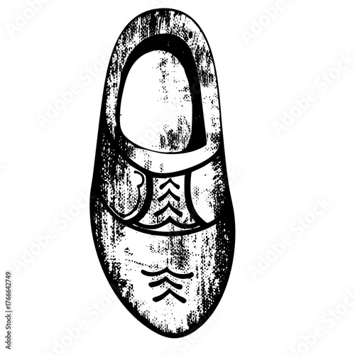 Matryoshka doll depicts nesting within a larger doll texture