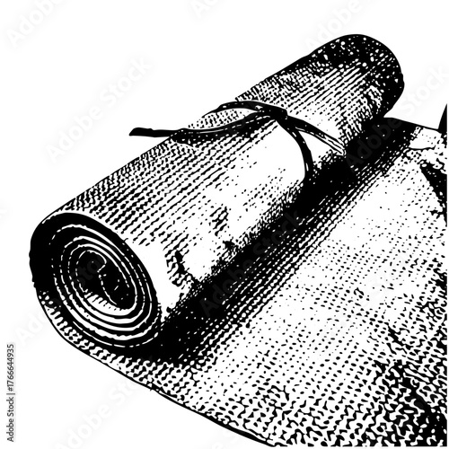 Scroll Unfurling Antiquity