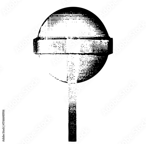 Lollipop Stands Sweetly in a Confectionery Display