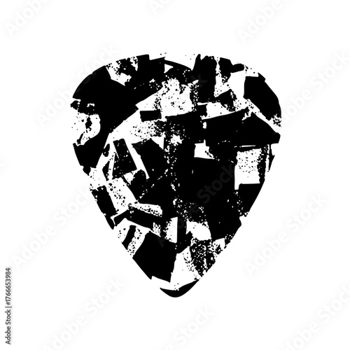 Heart Breaks Apart Texture