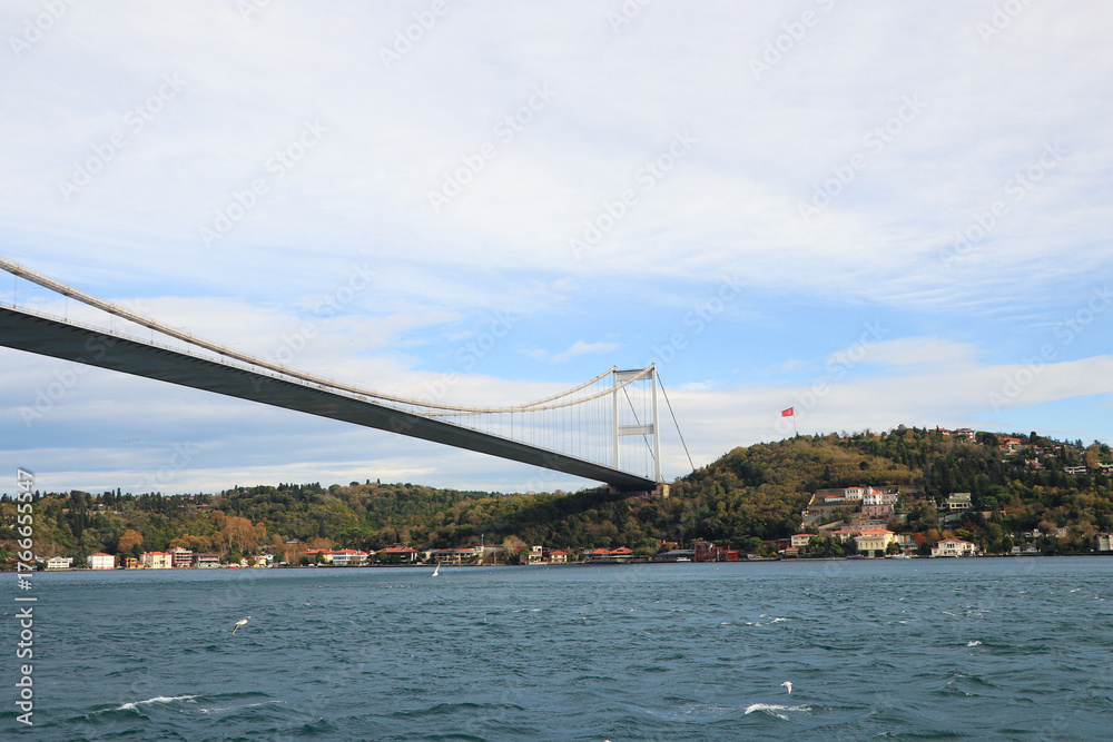 Fototapeta premium The Bridge That Connects Dreams