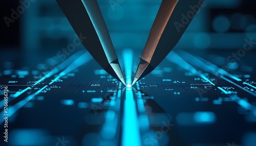 Precision Meets Progress: The Analysis of Parallel Data Lines