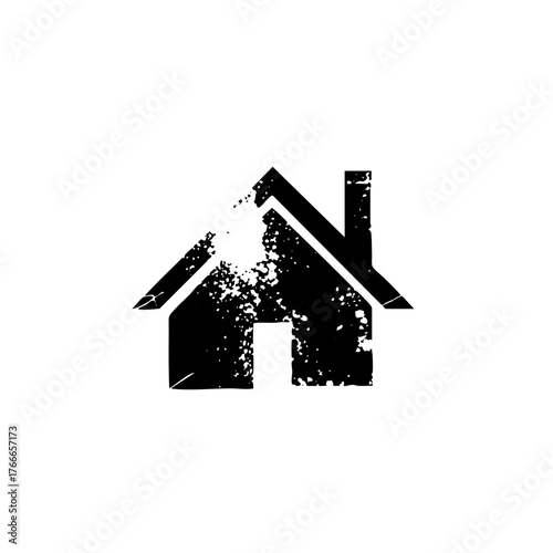 House Illustrates Decay in Abandoned Setting