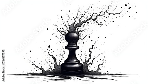 Metamorphic Strategist: A Vortex of Magnetic Ink