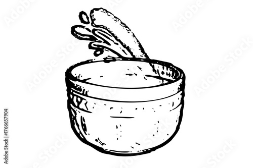 Canned Food Opens with Key in Kitchen