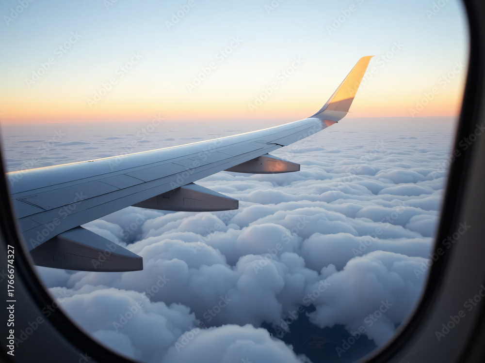 Obraz premium view from the plane