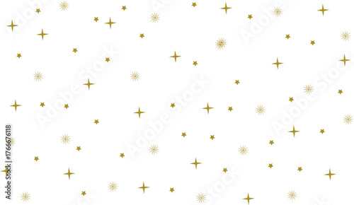 seamless pattern with stars