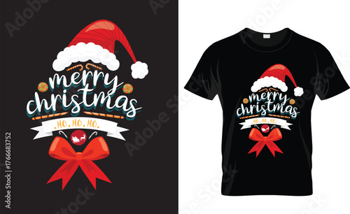 Merry Christmas T-shirt Design