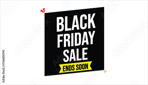 Black Friday Sale – Ends Soon Promotional