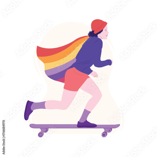  Sportswoman Vector Illustration Which can easily edit or modify