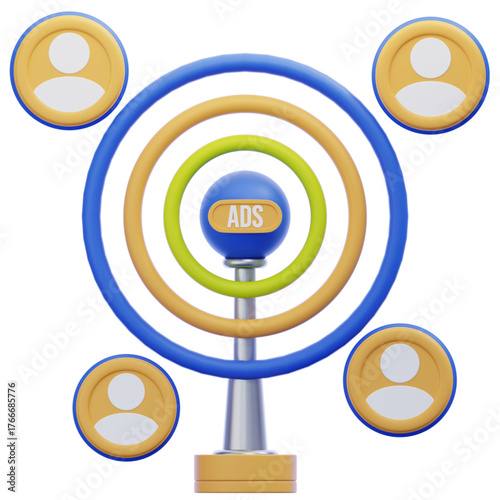 Targeted Advertising for Audience Reach People Centric Ads Focusing on Marketing Reach and Customer Engagement