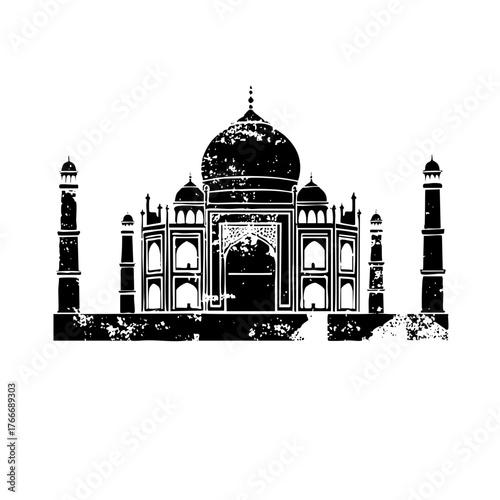 Taj Mahal Illustrates History in Agra