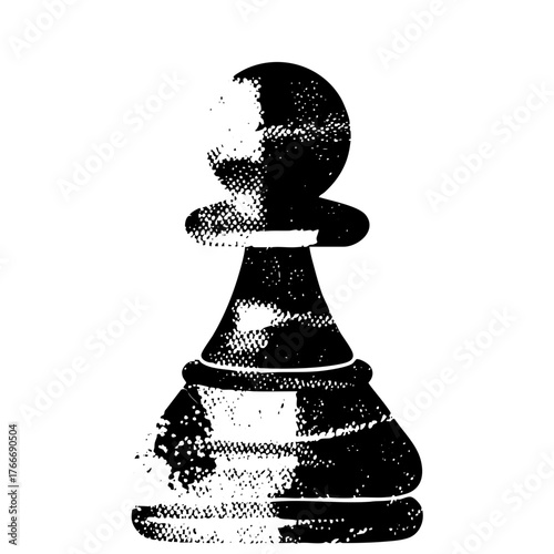 Chess Piece Transforms into Crown in Strategy