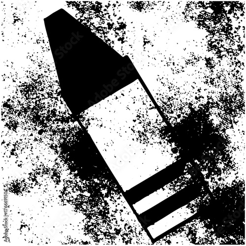 Rowboat floats serenely on water, texture for nautical themes