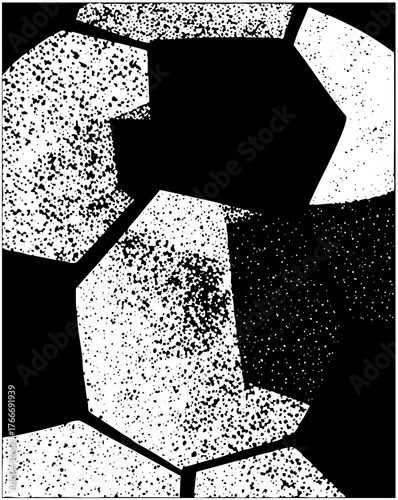 Abstract Shapes Compose Dynamic in Modern Design