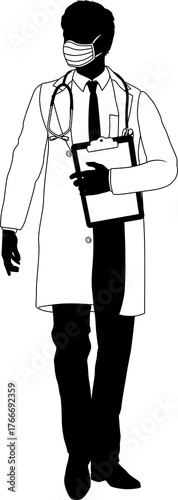 Doctor Man and Clipboard Me...