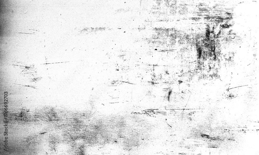 Fototapeta premium Abstract grunge texture background with distressed overlay and weathered surface effect, perfect for graphic design and artistic applications isolated on transparent background