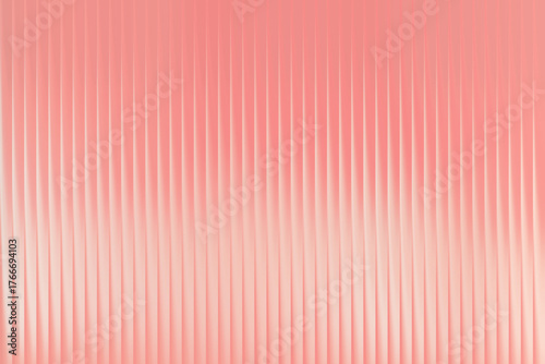 Illustration of delicate coral pink vertical lines create a soft and textured background, perfect for adding a touch of warmth and elegance to designs