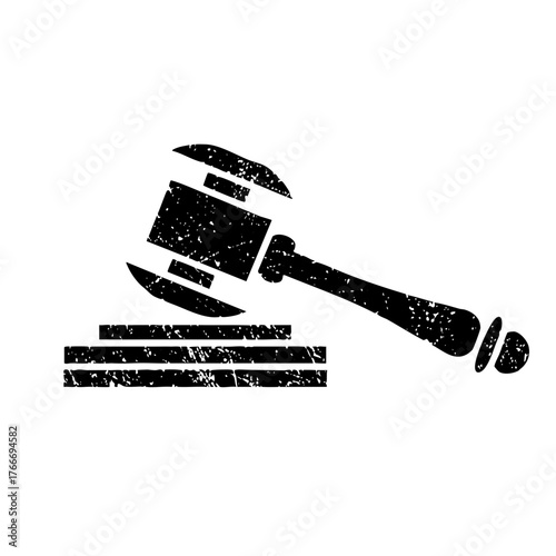 Gavel Shatters Justice System