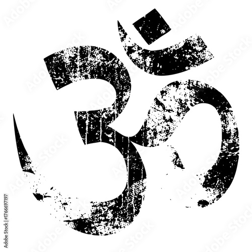 Om Symbol Spirituality in Religious Design