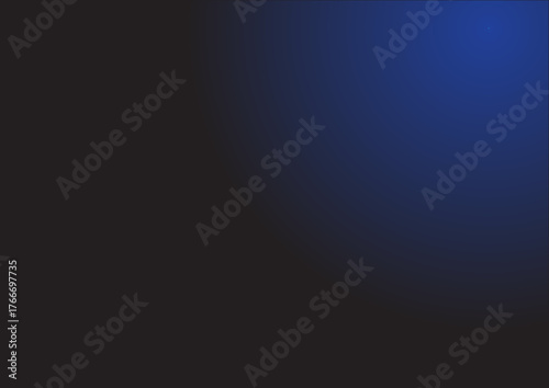 Midnight Blue Fade, Cosmic Transition, Darkness to Digital