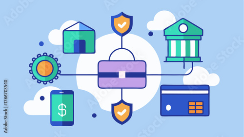 An infographic comparing traditional payment ods with digital wallets highlighting speed security and convenience.