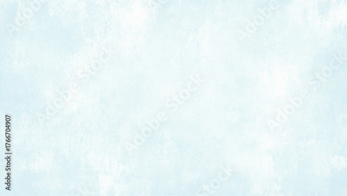 Grunge blue color concrete texture background for copy space