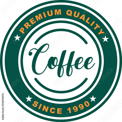 Coffee company logo symbol Vector Art, Icons, and Graphics for designers