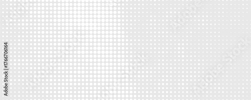 Dot white gray wave light technology texture background. Abstract big data digital concept.