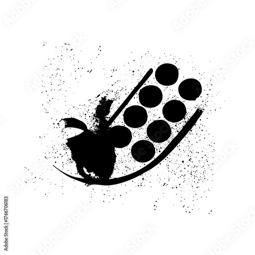 Takoyaki Cooks Street Food in Japan