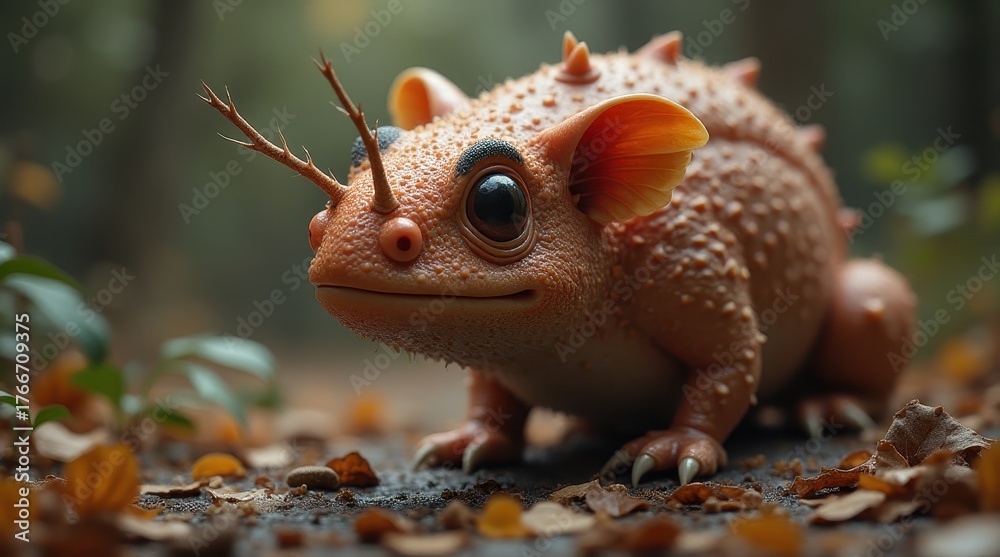 Obraz premium Magical creature