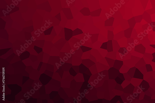 Illustration of dark red polygonal background with a textured, geometric effect, featuring a blend of deep crimson hues and a subtle grainy texture for a bold aesthetic