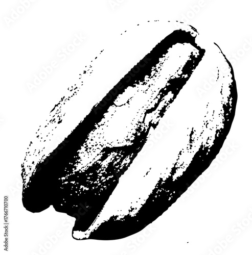 Coffee beans illustrate freshness in a cafe