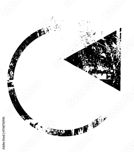 Play button activates playback in digital interface