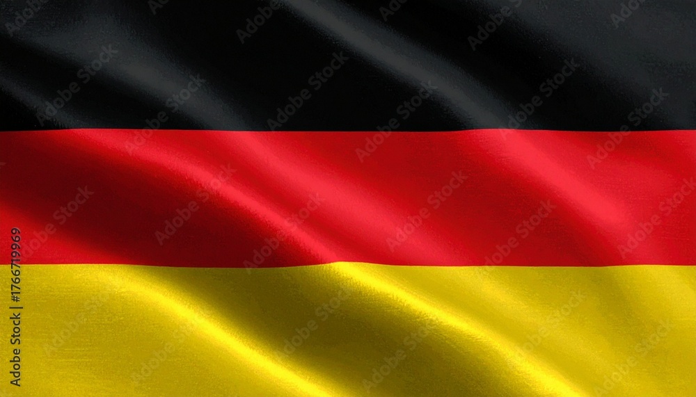 Naklejka premium flag of Germany