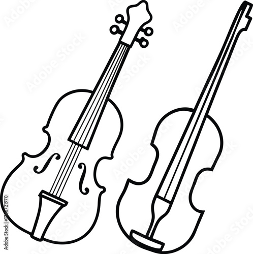 violin and bow