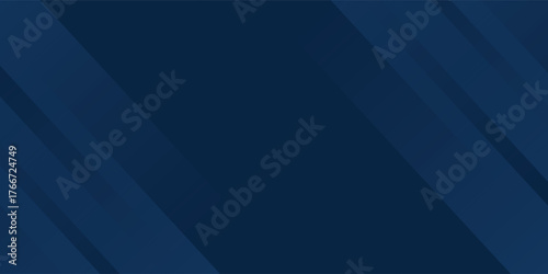 Dark blue gradient abstract background simple abstract banner. eps 10 illustration.