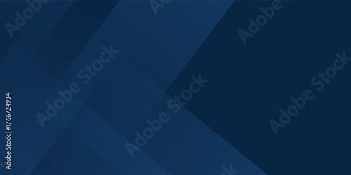Dark blue gradient abstract. vector modern.