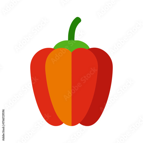 red bell pepper